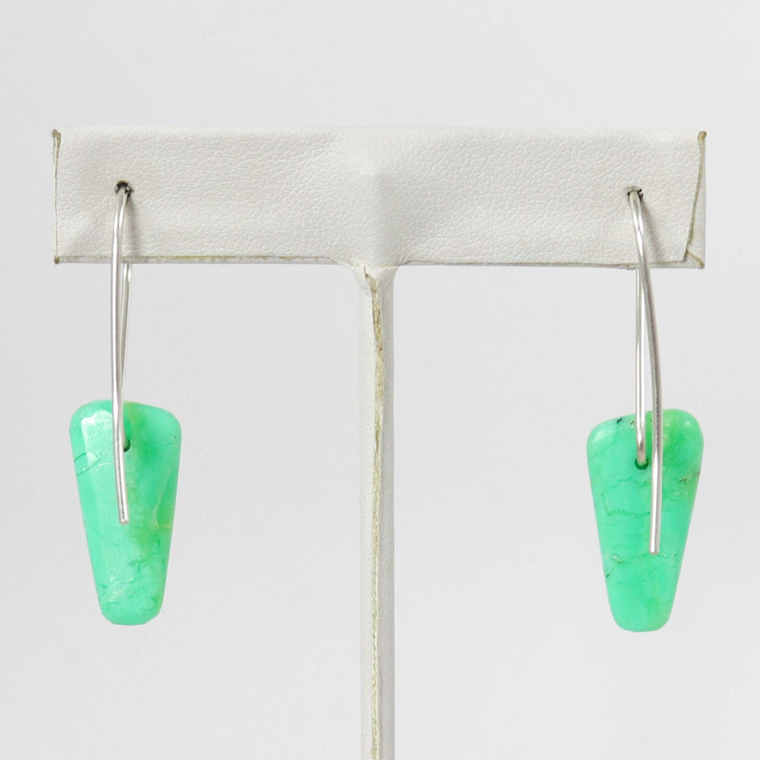 Chrysoprase Earrings