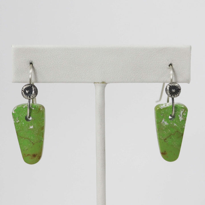 Gaspeite Earrings