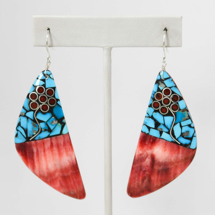 Inlay Earrings