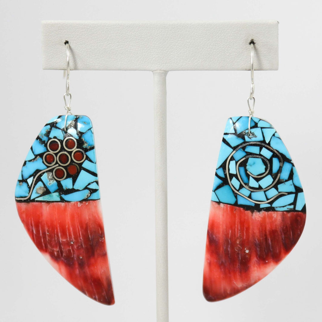 Inlay Earrings