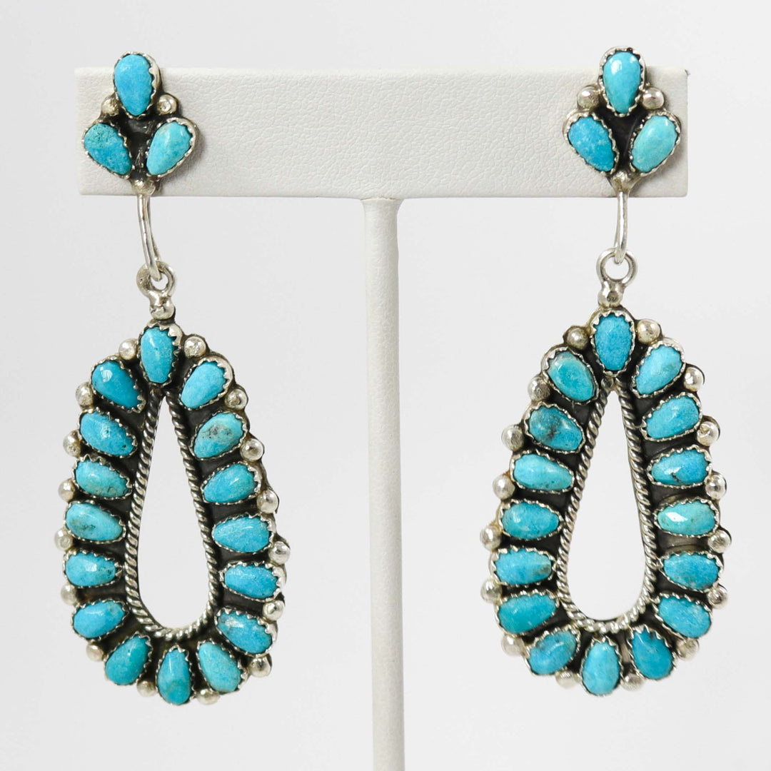 Kingman Turquoise Earrings