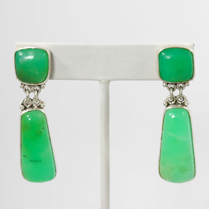 Chrysoprase Earrings