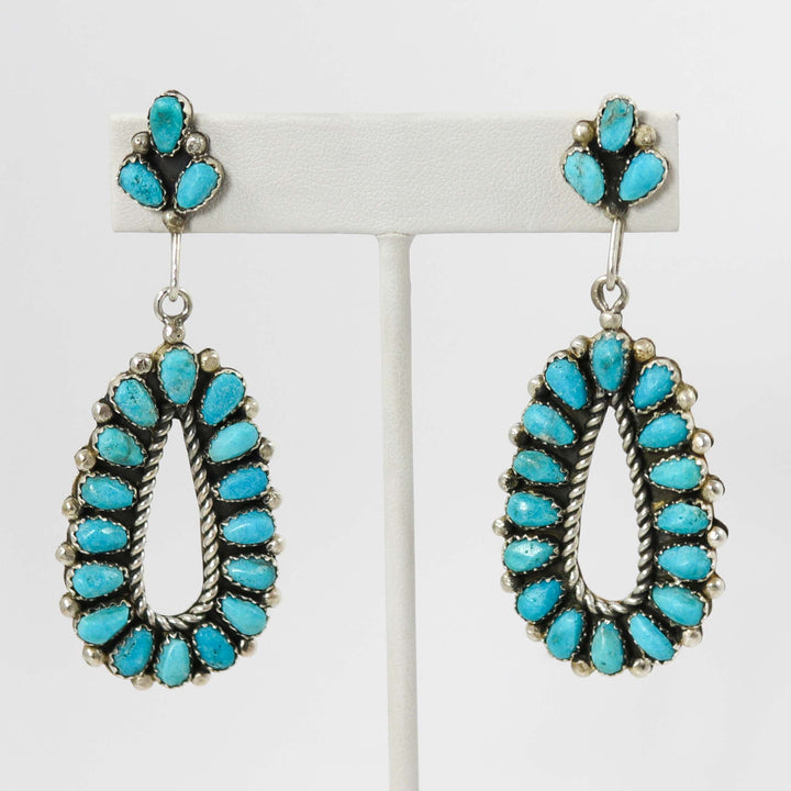 Kingman Turquoise Earrings