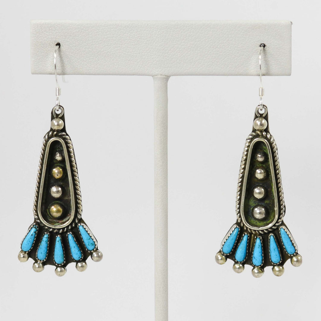 Kingman Turquoise Earrings