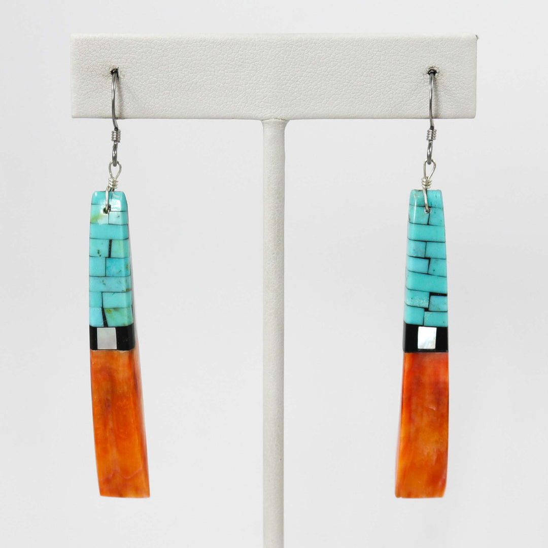 Mosaic Inlay Earrings