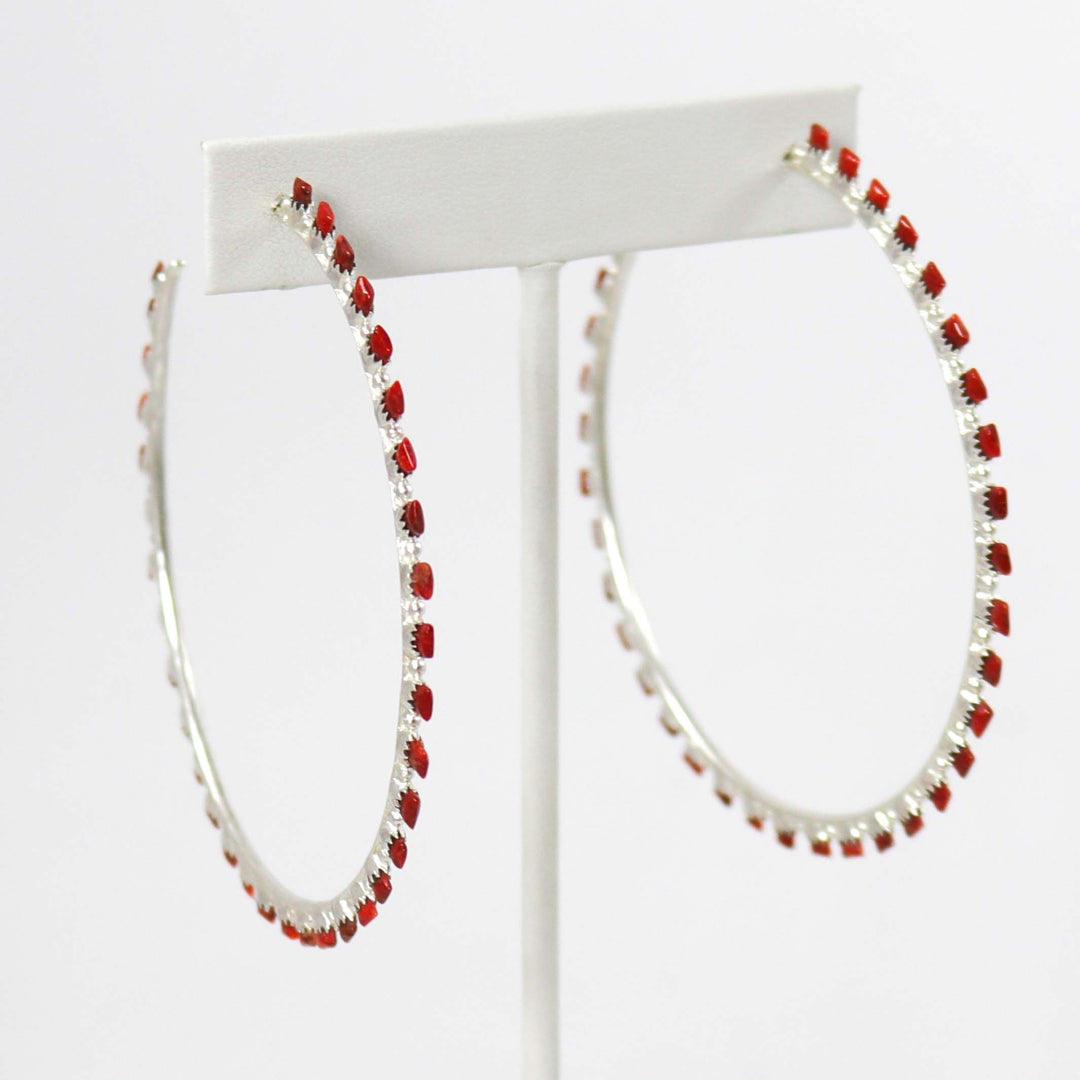 Coral Hoops