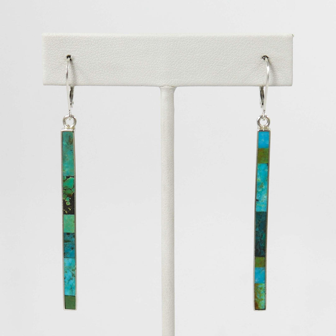 Inlay Earrings