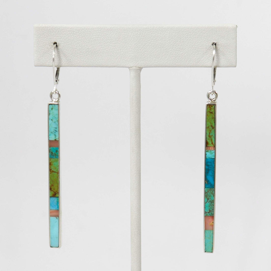 Inlay Earrings