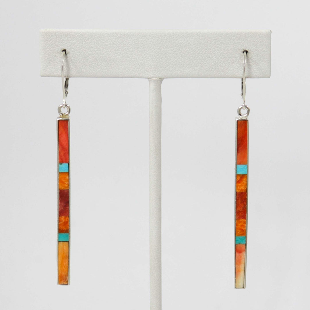 Inlay Earrings