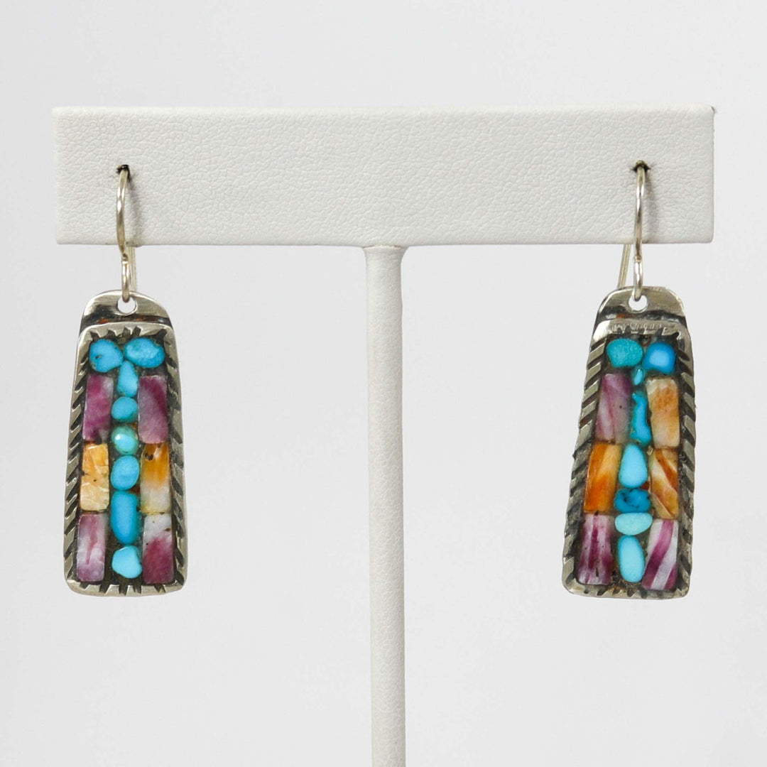 Inlay Earrings