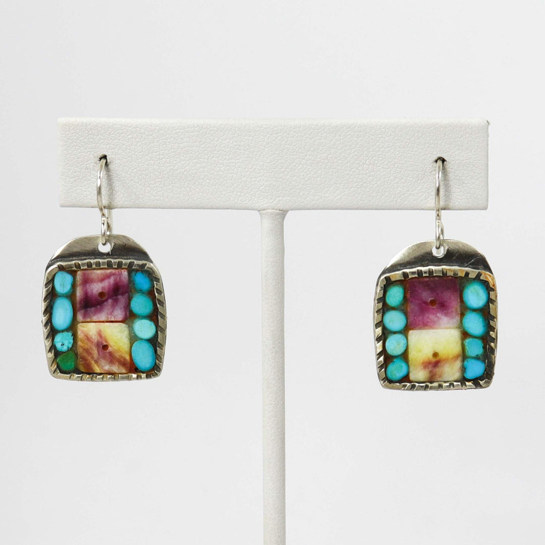 Inlay Earrings