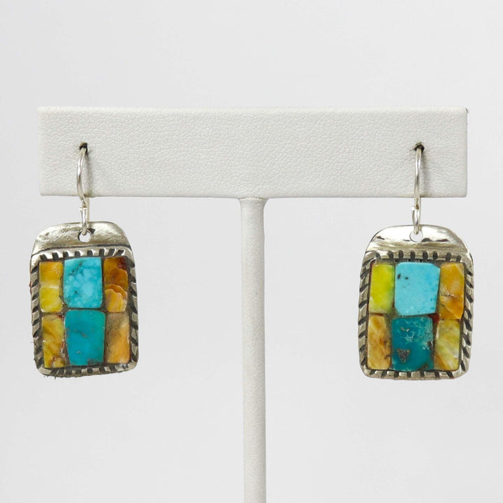 Inlay Earrings