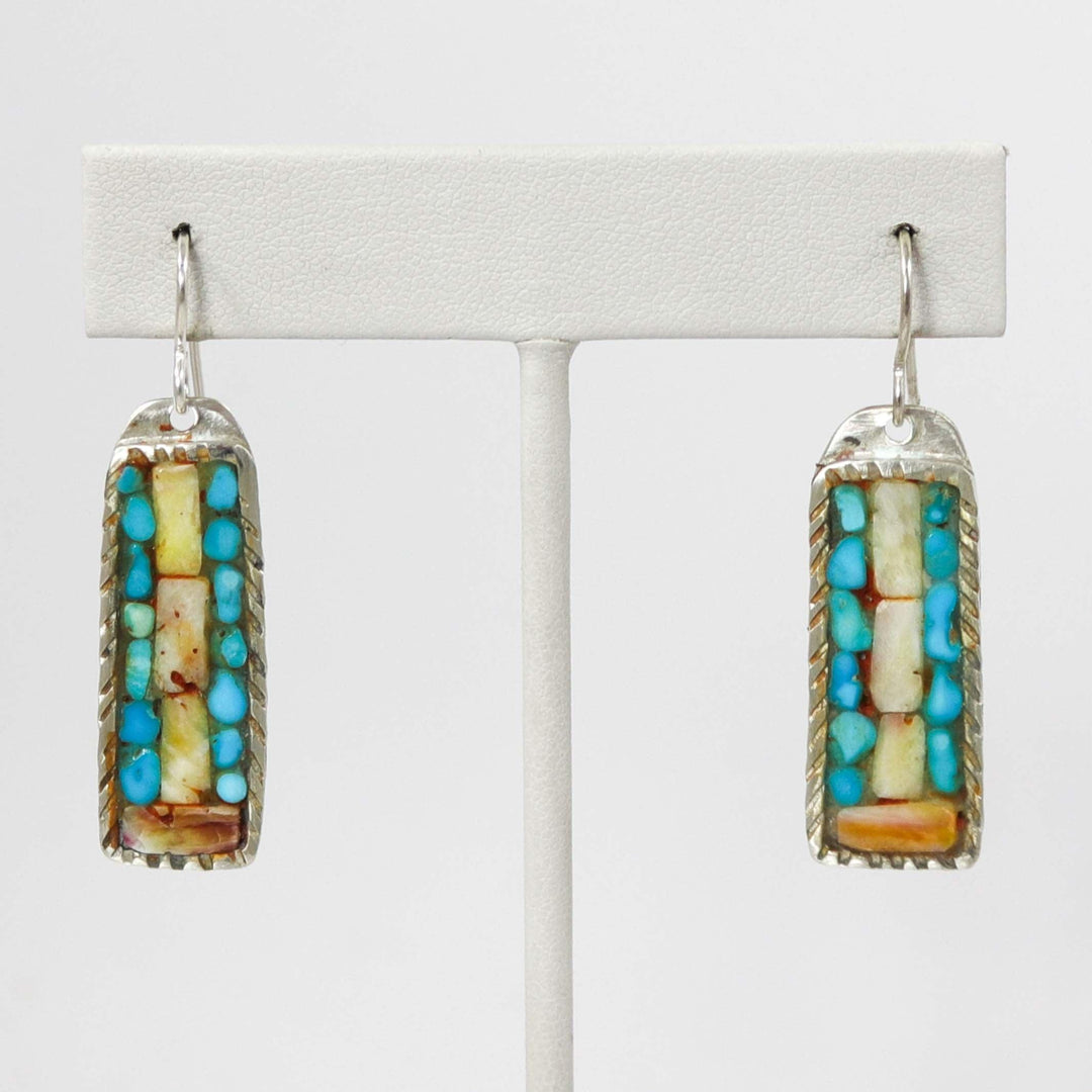 Inlay Earrings