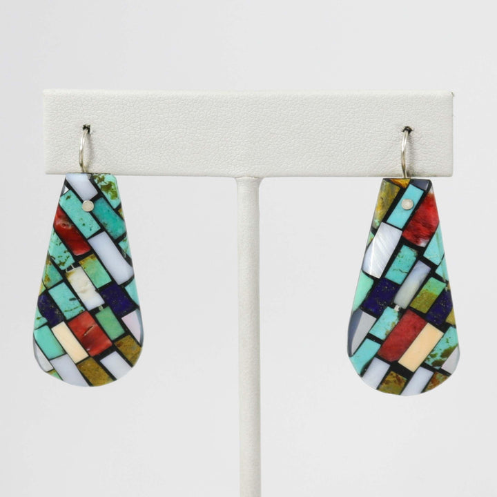 Inlay Shell Earrings