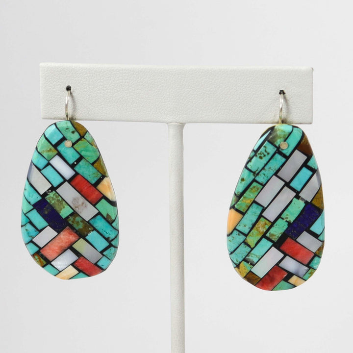 Inlay Shell Earrings