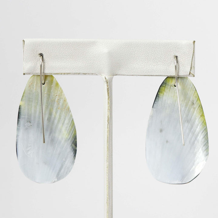 Inlay Shell Earrings