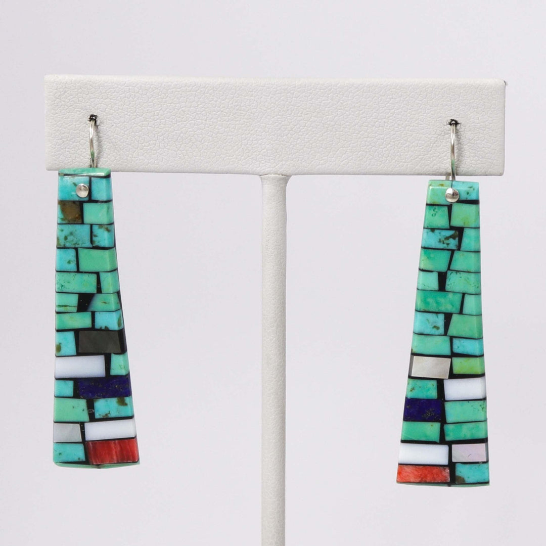 Inlay Shell Earrings