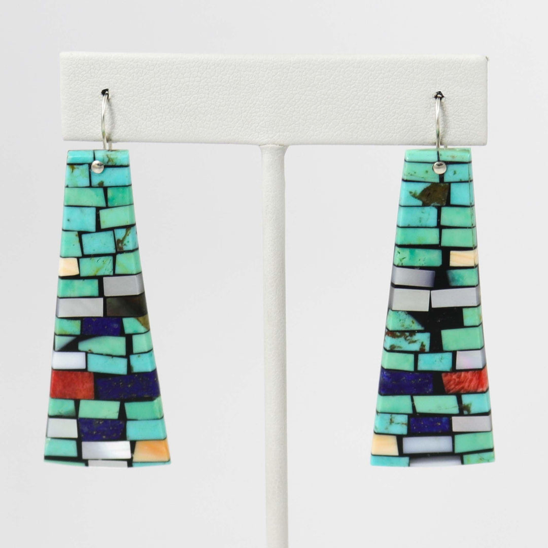 Inlay Shell Earrings