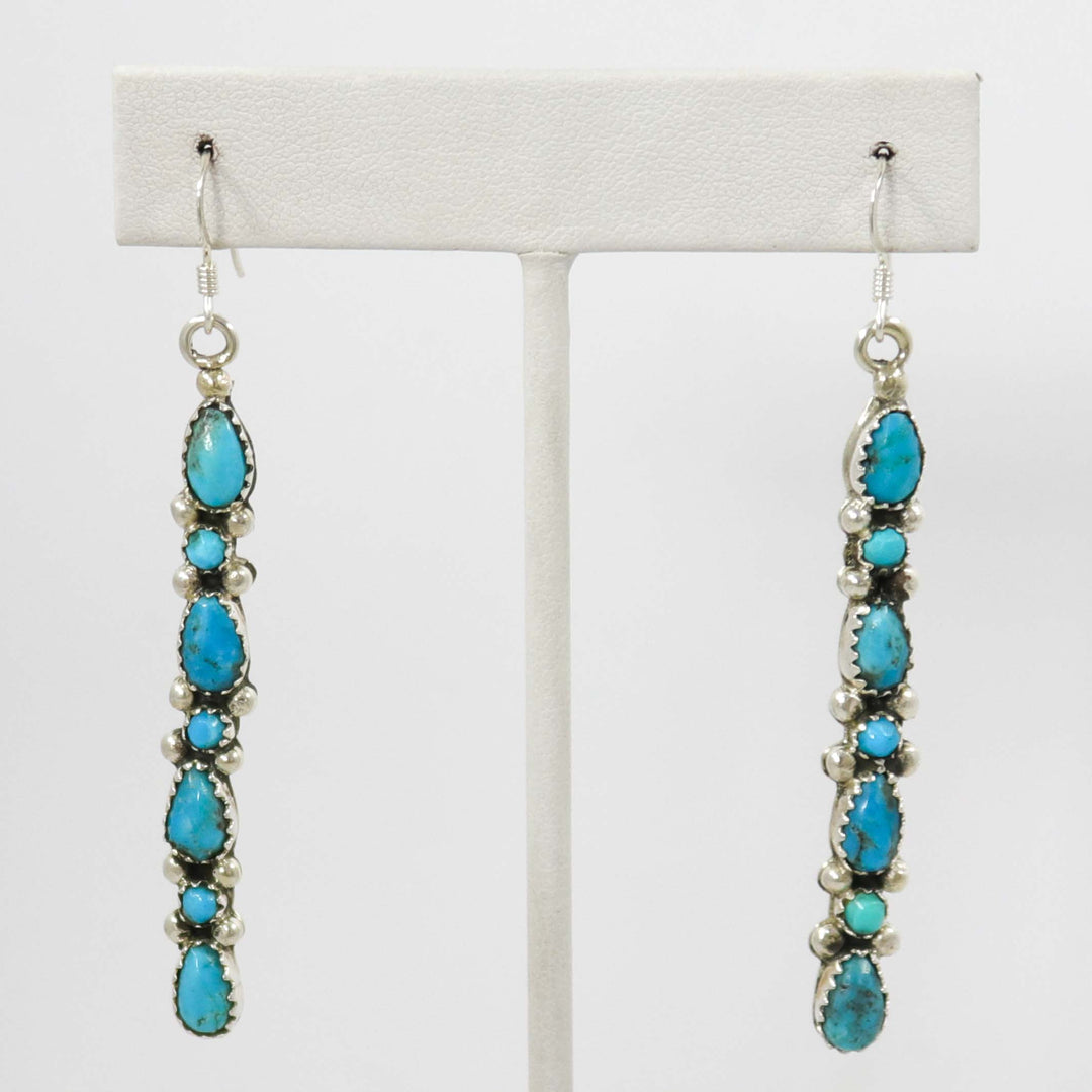 Kingman Turquoise Earrings