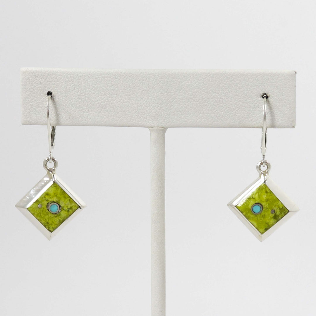 Inlay Earrings