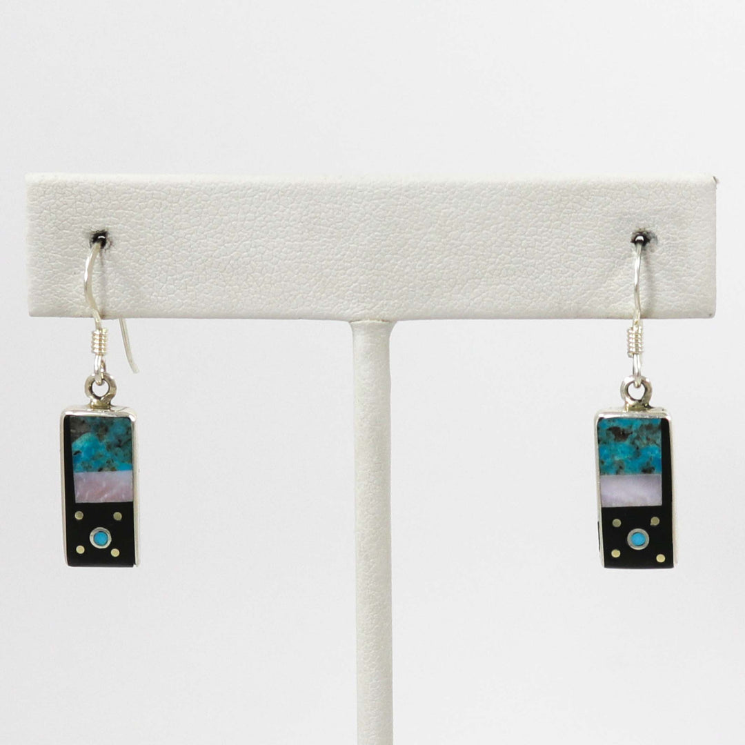 Inlay Earrings