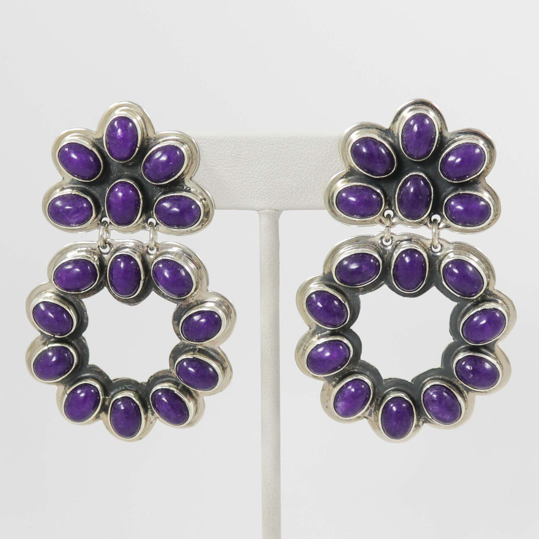 Sugilite Earrings