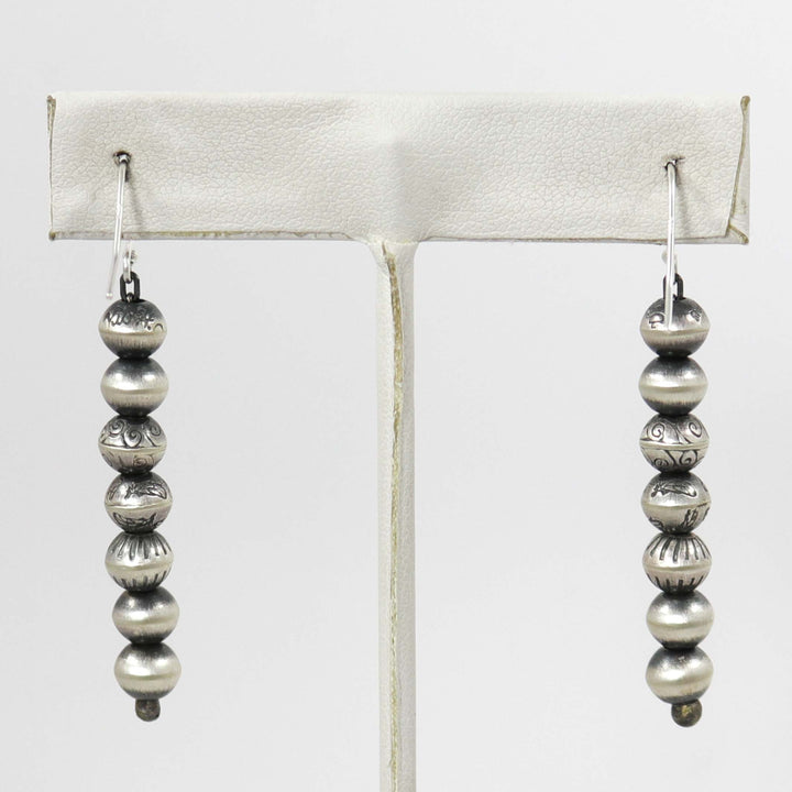 Navajo Pearl Earrings