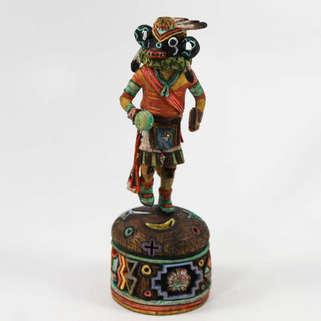 Miniature Ho’ote Kachina by Ronald Honyouti - Garland's