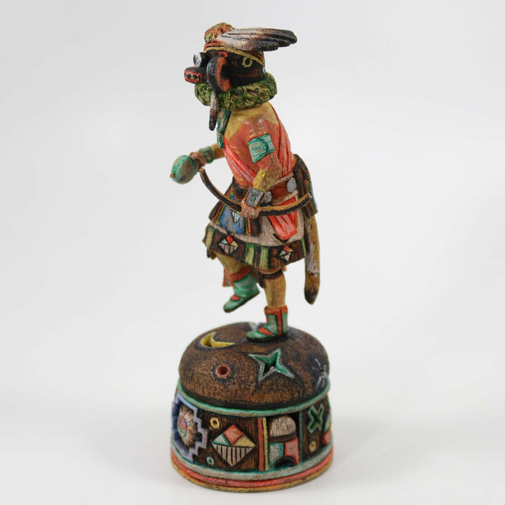 Miniature Ho’ote Kachina by Ronald Honyouti - Garland's