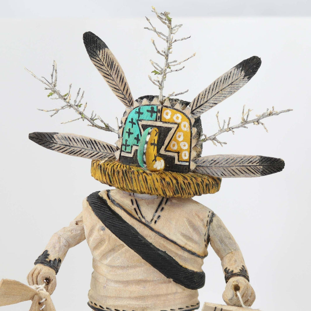 The Ancient One Kachina by Tino Youvella - Garland's