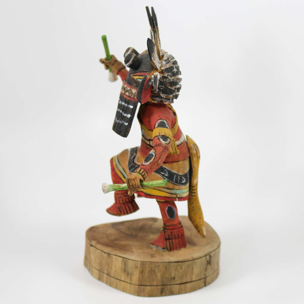 Broadface Whipper Kachina by Coolidge Roy Jr. - Garland's