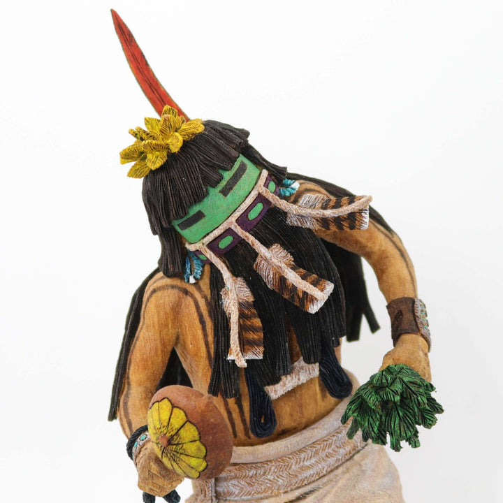 Barefoot Longhair Kachina