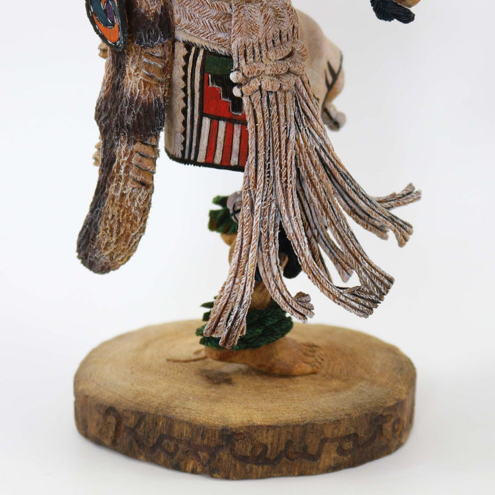 Barefoot Longhair Kachina