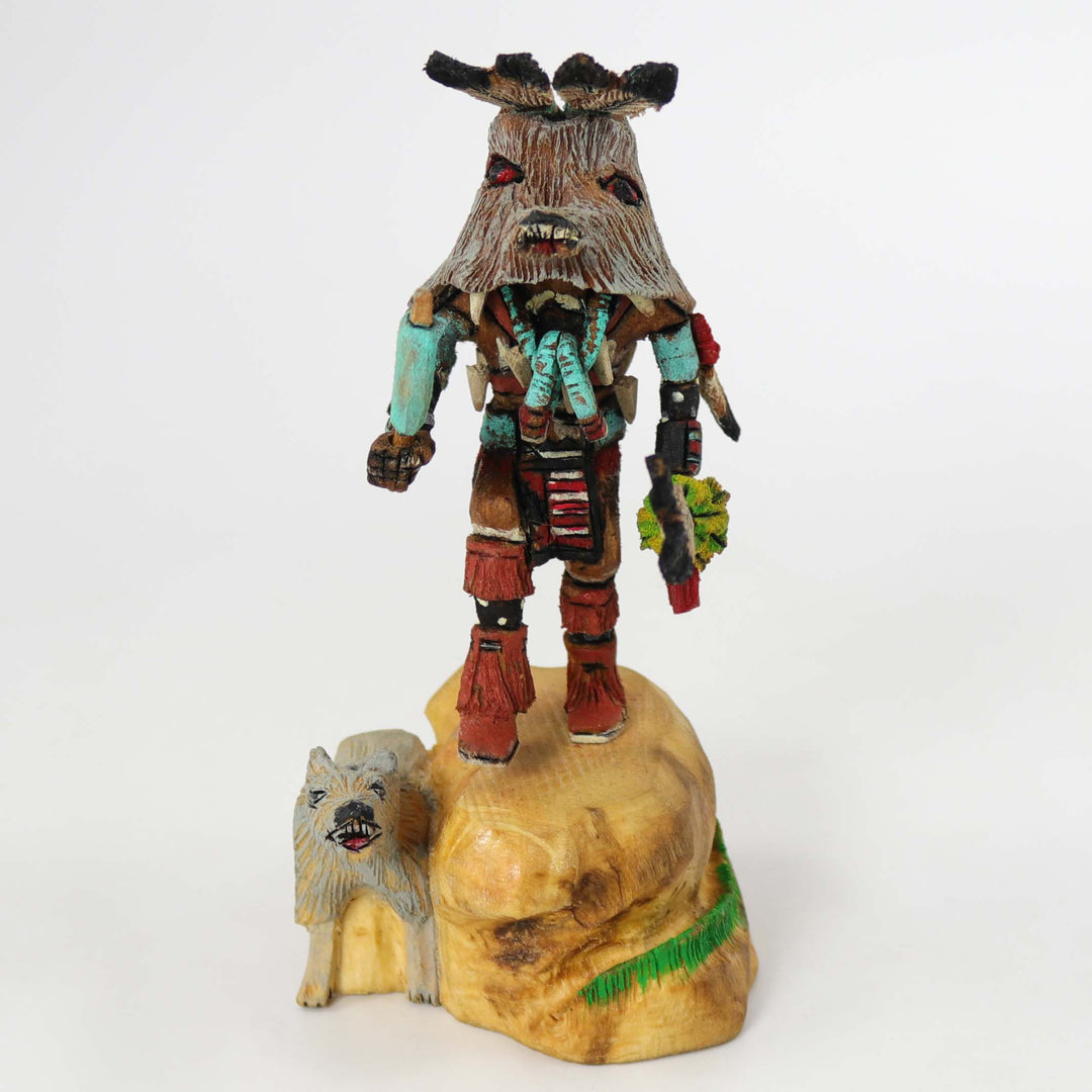 Miniature Wolf Kachina