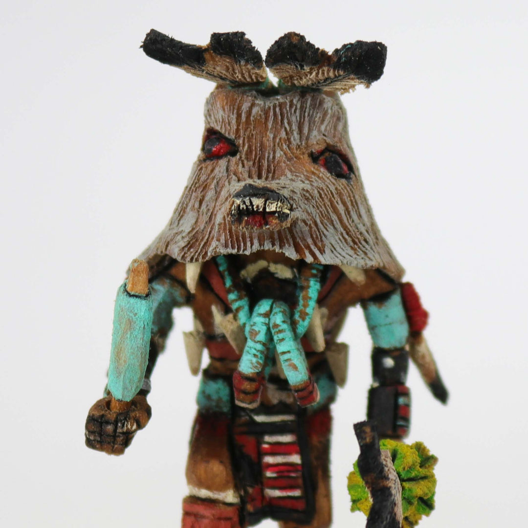 Miniature Wolf Kachina