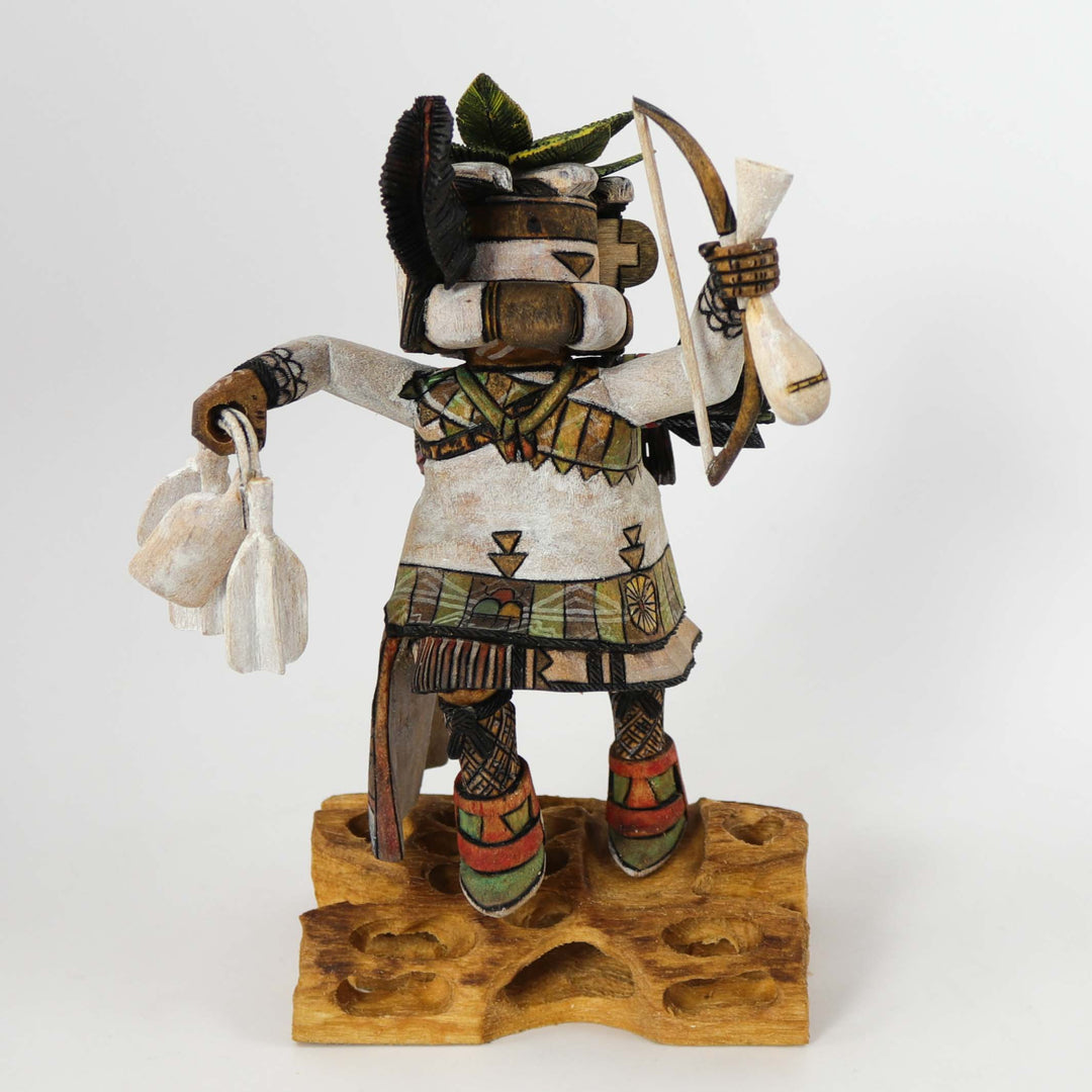 Zuni Rain Priest Kachina