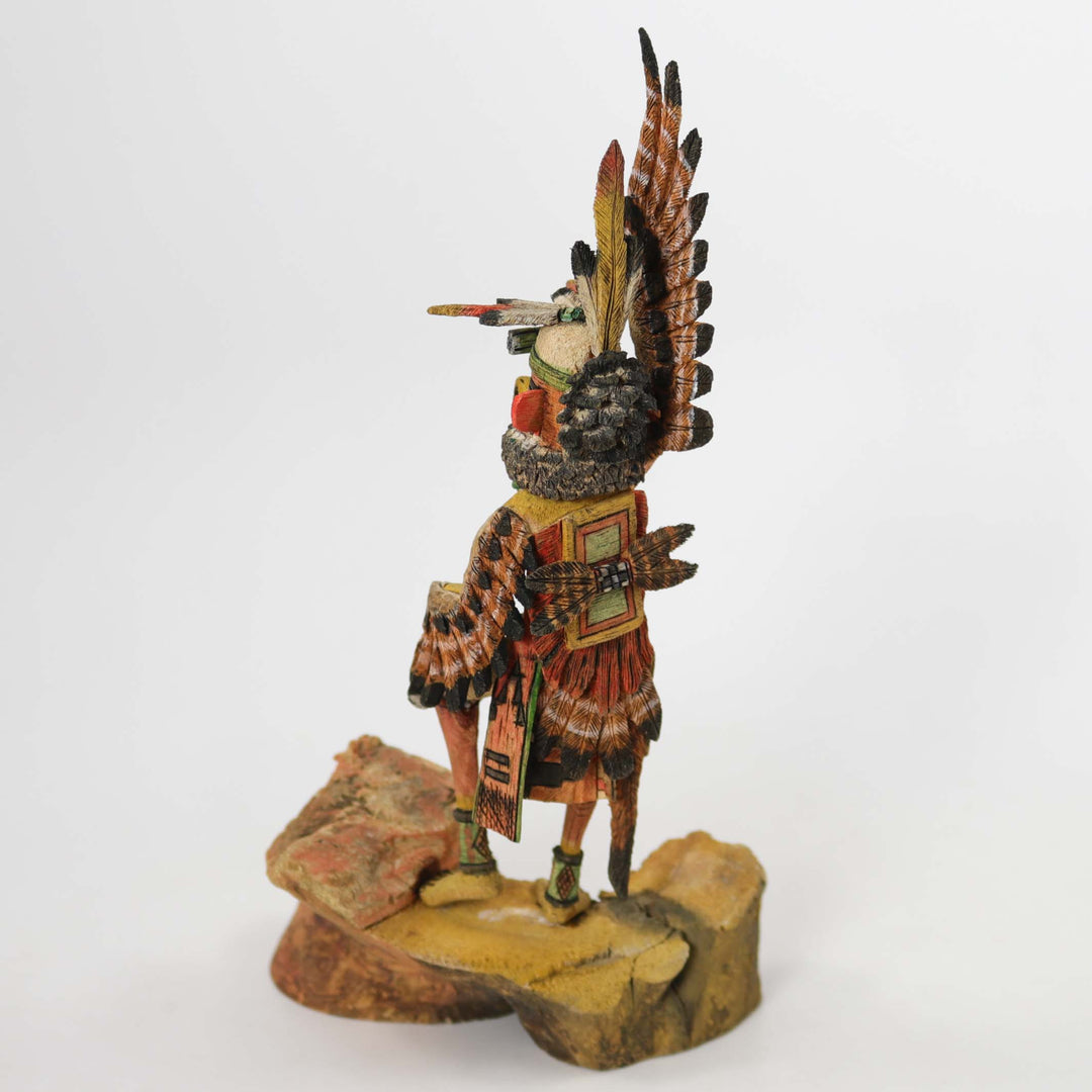 Red Tailed Hawk Kachina