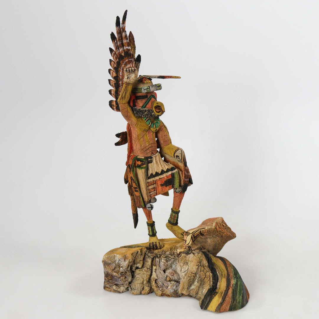 Red Tailed Hawk Kachina