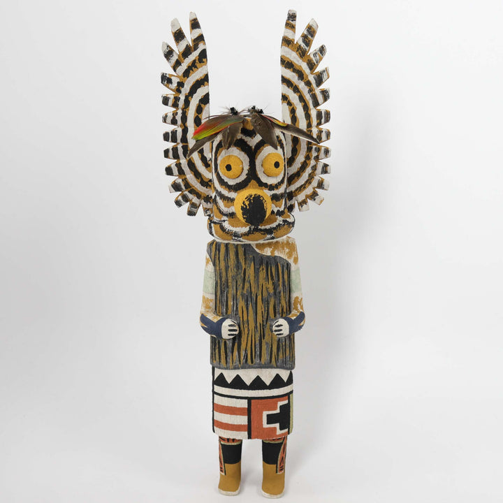 Screech Owl Kachina