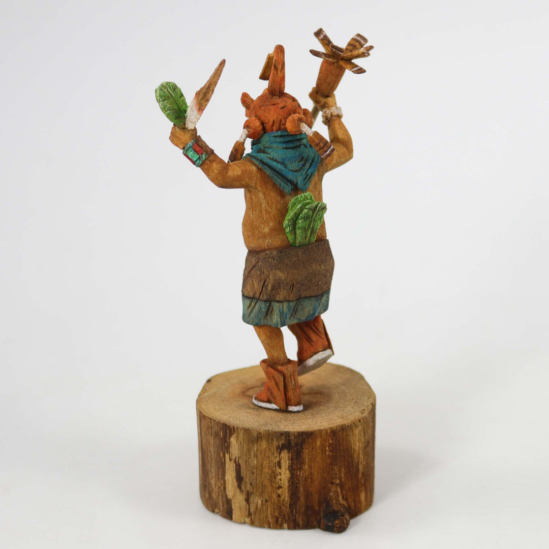 Miniature Mudhead Kachina