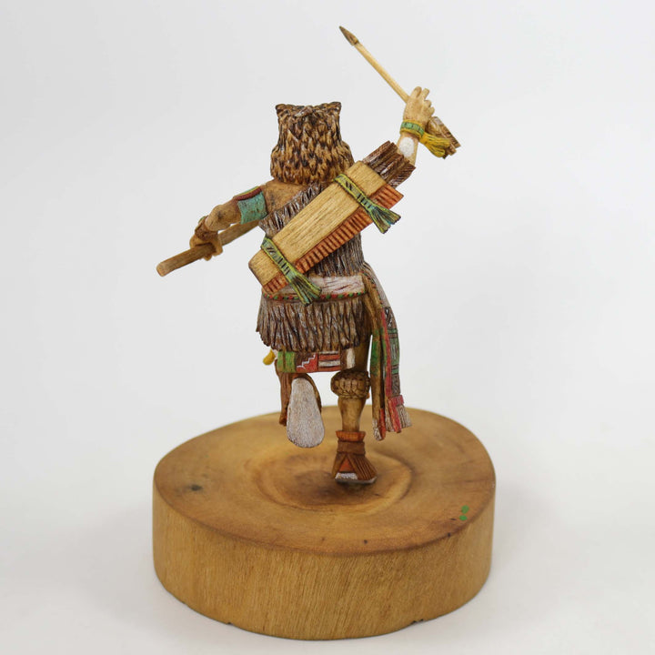 Miniature Screech Owl Kachina