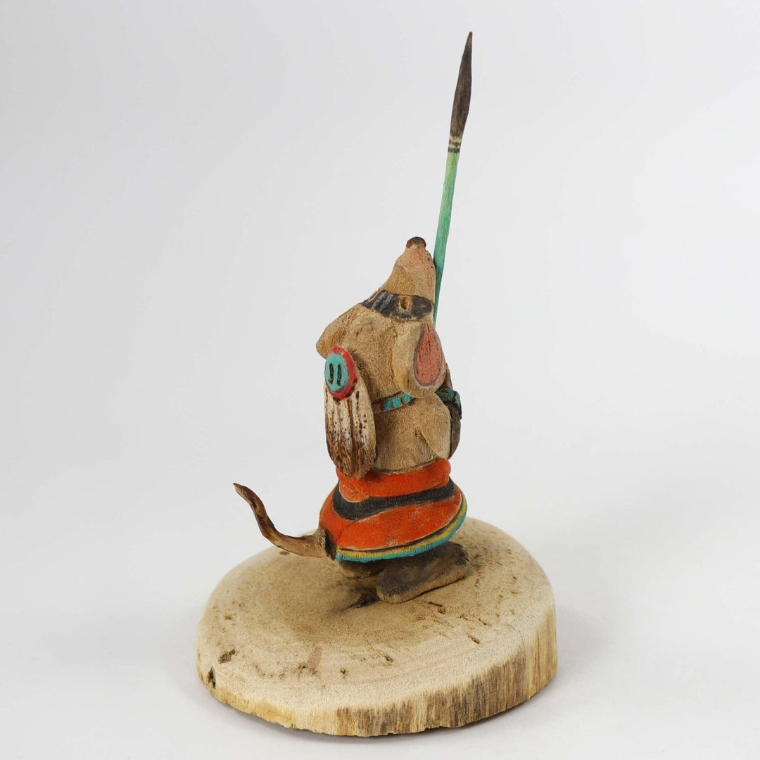 Warrior Mouse Kachina