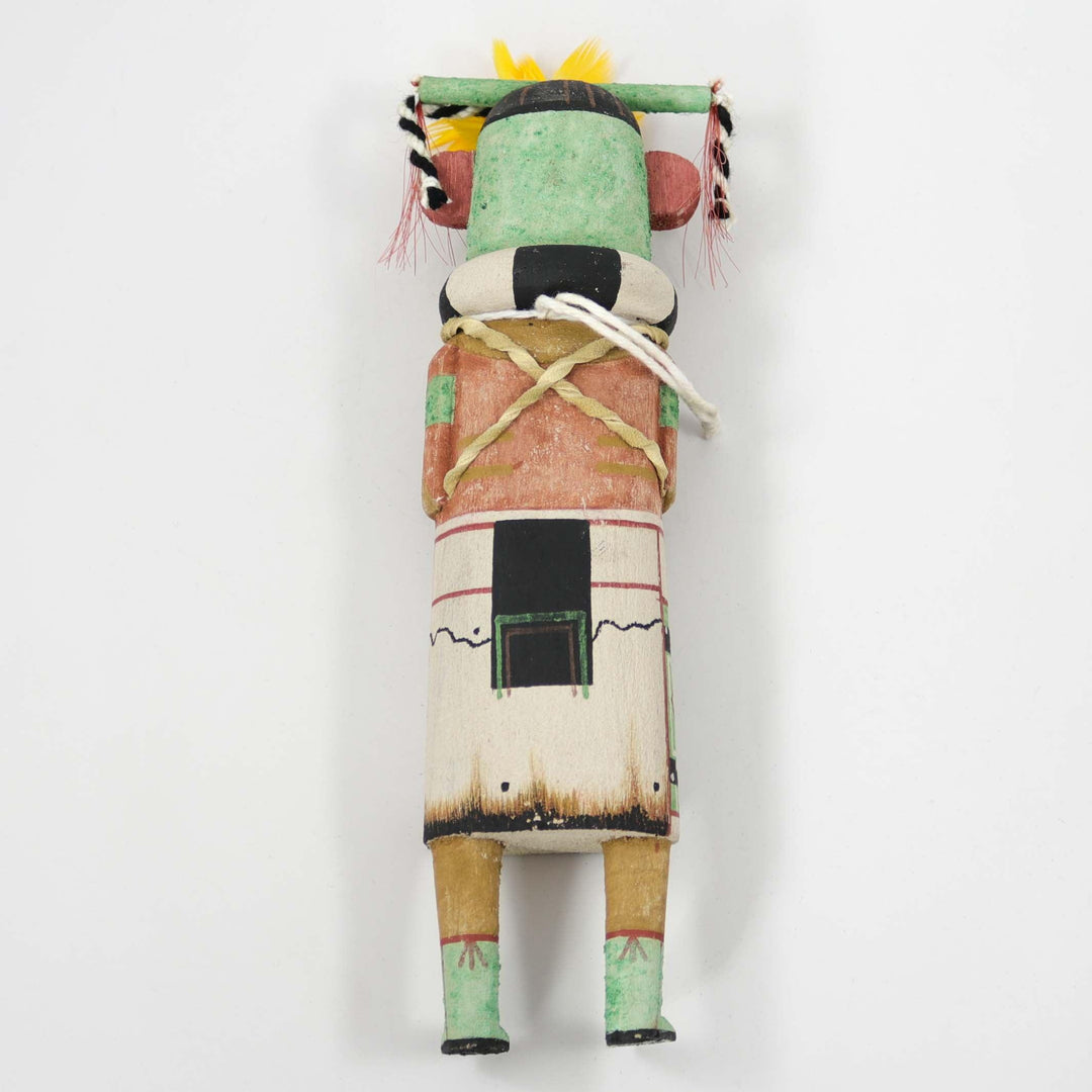 Wood Carrier Kachina