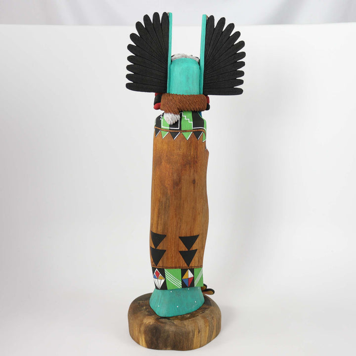 Crow Mother Kachina Sculpture