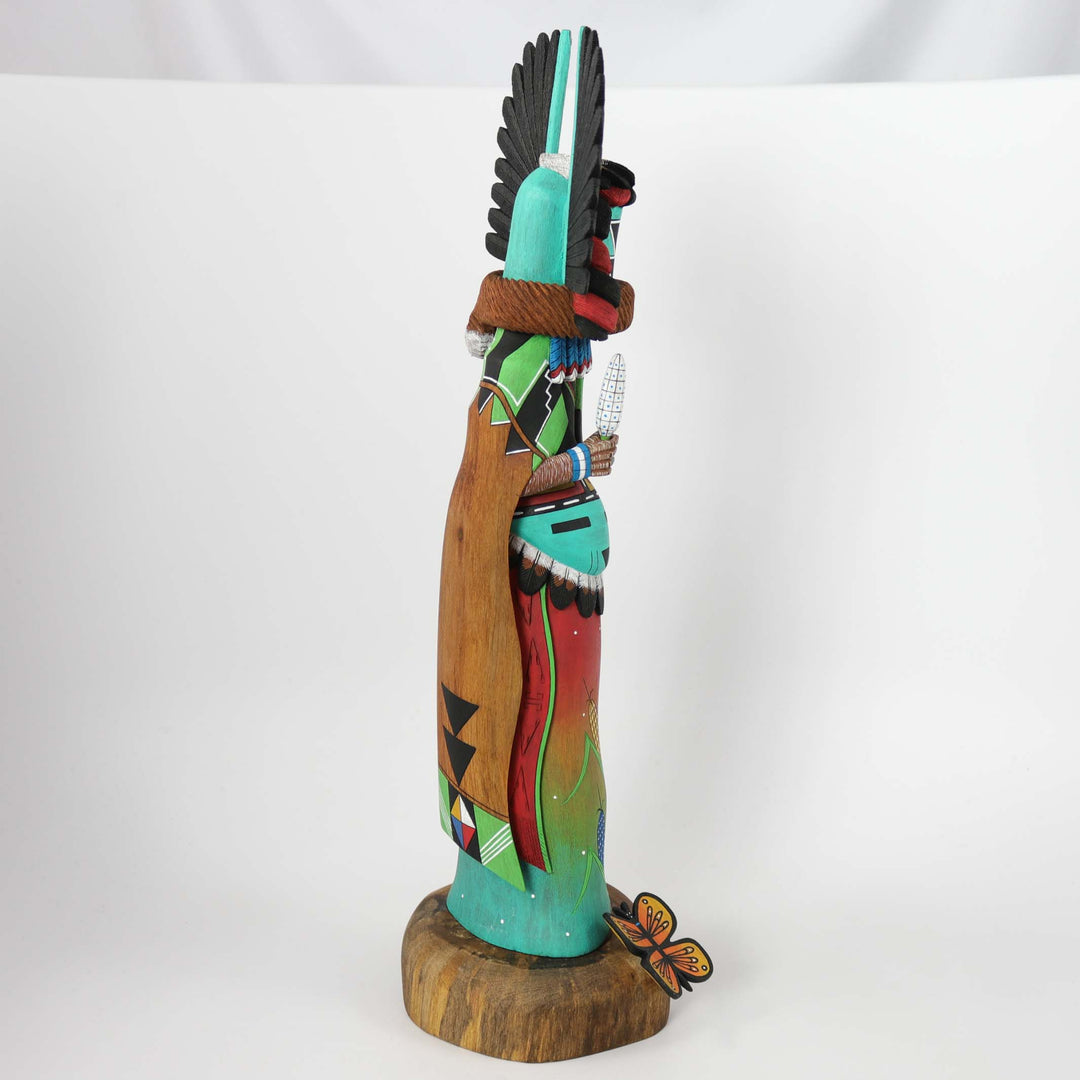 Crow Mother Kachina Sculpture