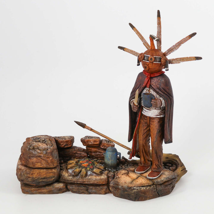 Warrior Mudhead Kachina