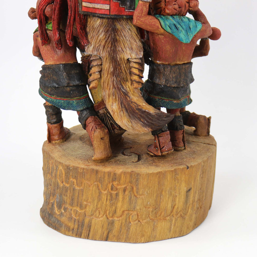 Broadface Whipper Kachina