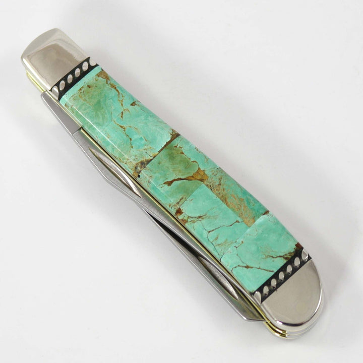 Inlaid Pocket Knife