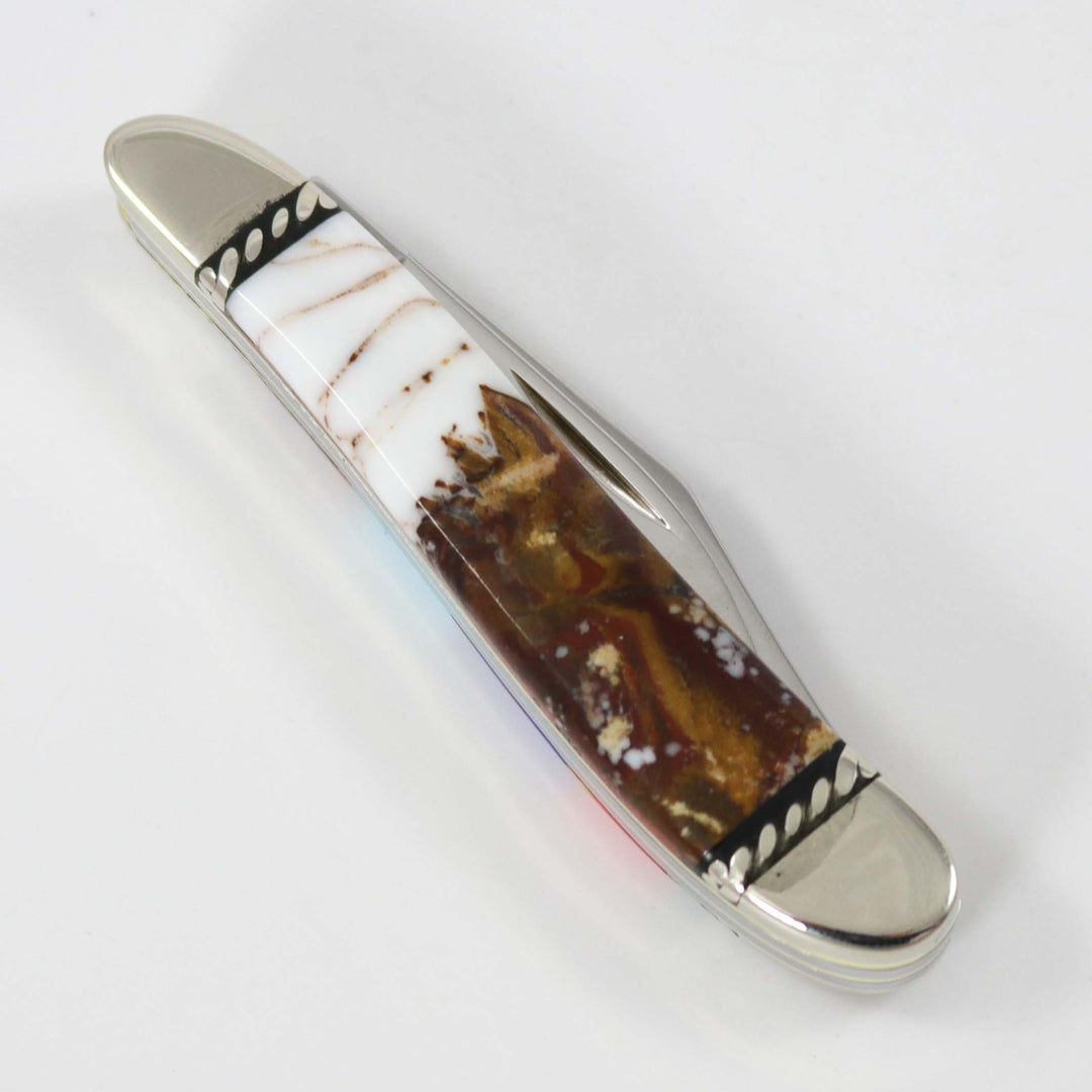 Inlaid Pocket Knife