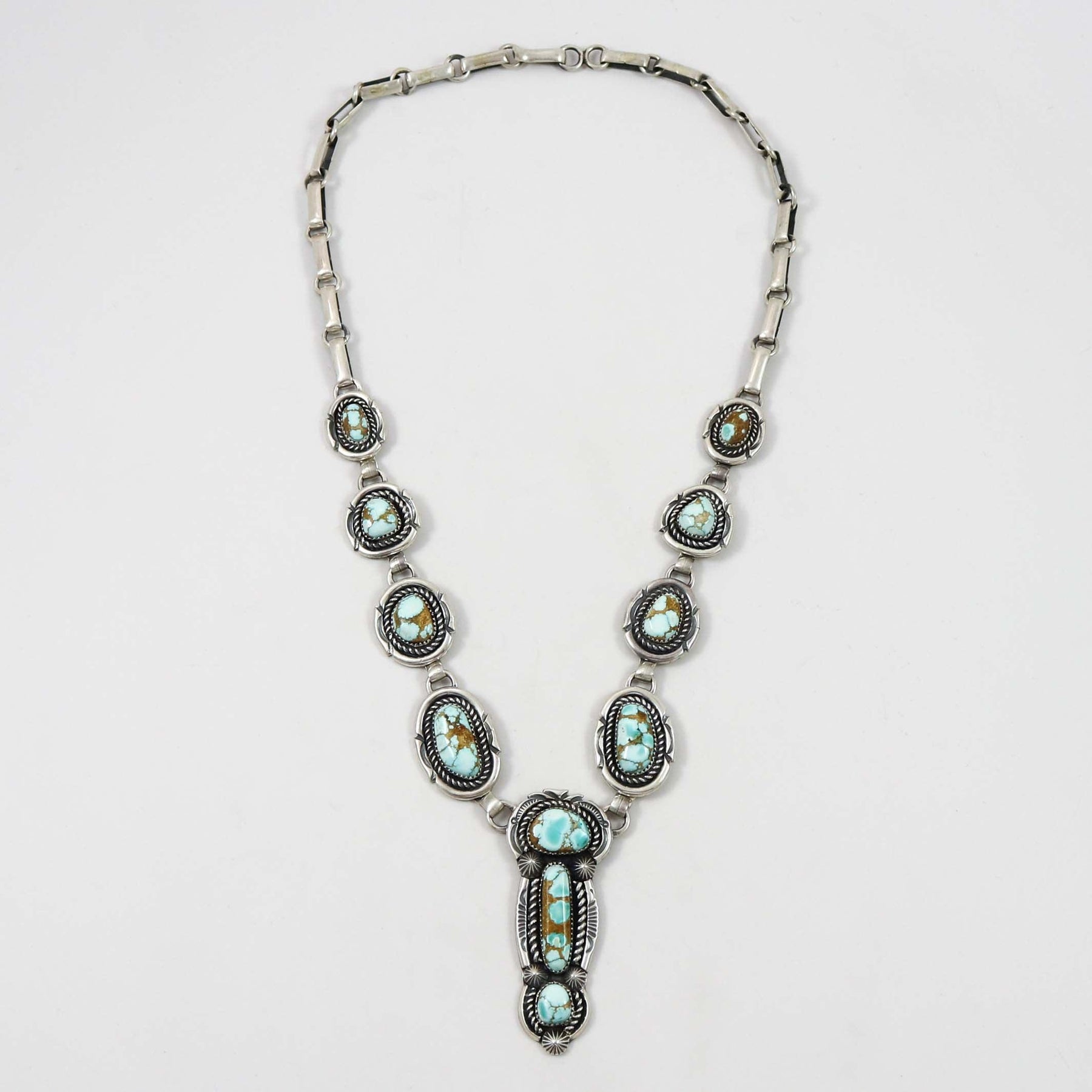 Turquoise necklace deals price